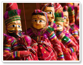 Puppet Show - a cultural event in jaipur