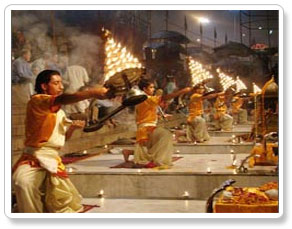 Varanasi Ghat Puja