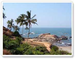 Anjuna Beach, Goa