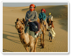 Camel Safari, Jaisalmer Fort