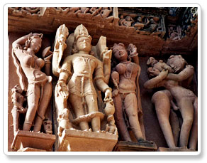 Sculpture, Khajuraho
