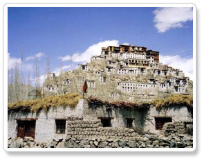 Ladakh Monastery