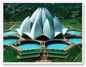 Lotus Temple, Delhi