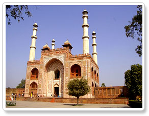 Sikandra Tomb