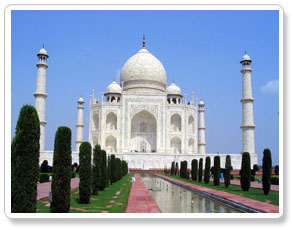 Taj Mahal, Agra, India