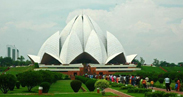 lots temple delhi